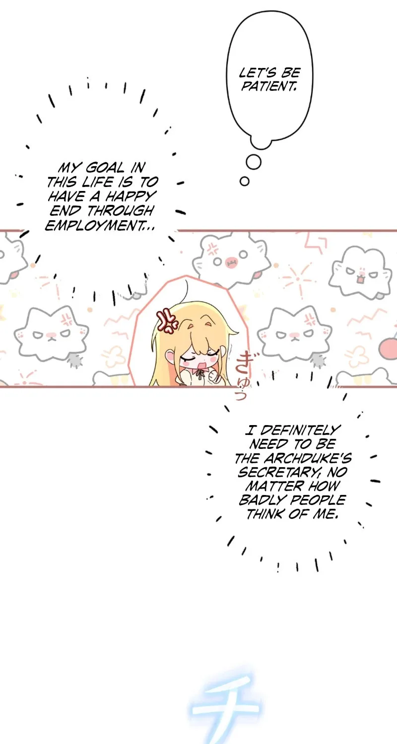 The Secretary of My Ex-Favorite Character Chapter 2 page 5 - 
