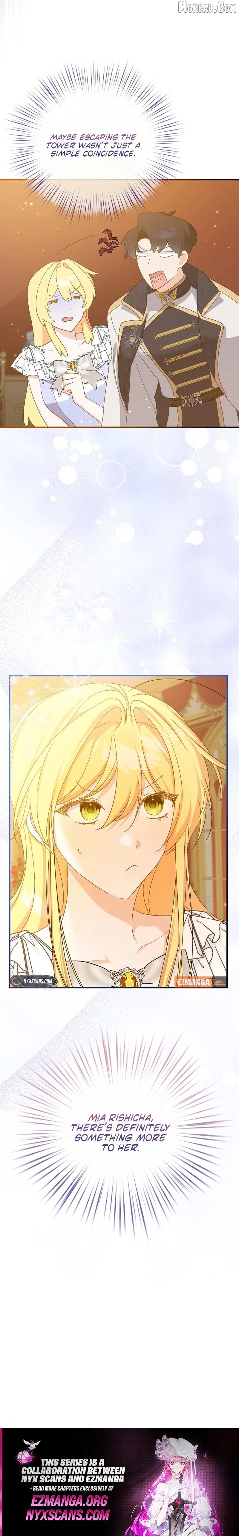 The Secretary of My Ex-Favorite Character Chapter 20 page 12 - 