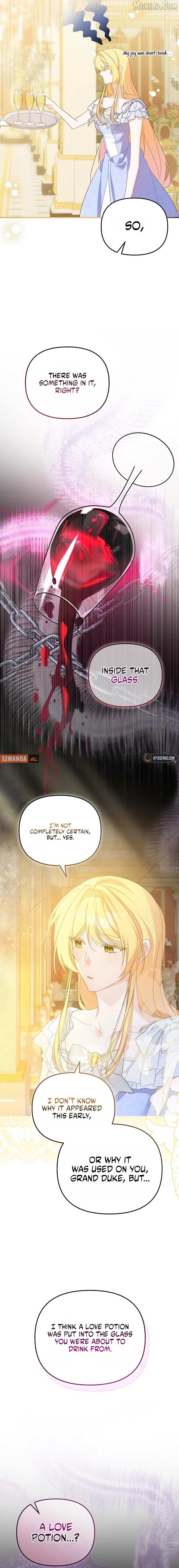 The Secretary of My Ex-Favorite Character Chapter 20 page 5 - 