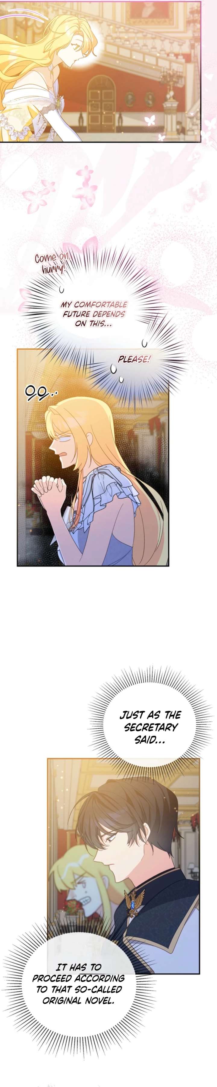 The Secretary of My Ex-Favorite Character Chapter 21 page 16 - 