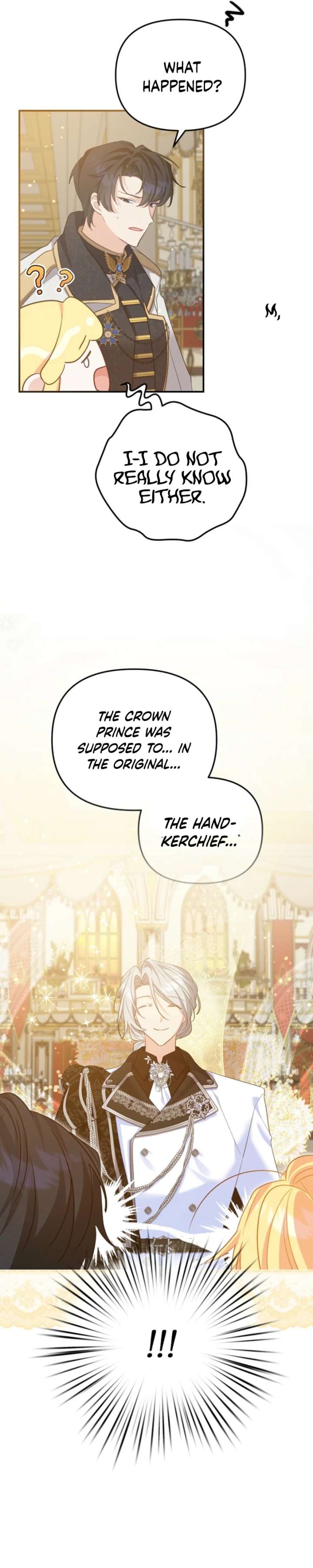 The Secretary of My Ex-Favorite Character Chapter 21 page 23 - 
