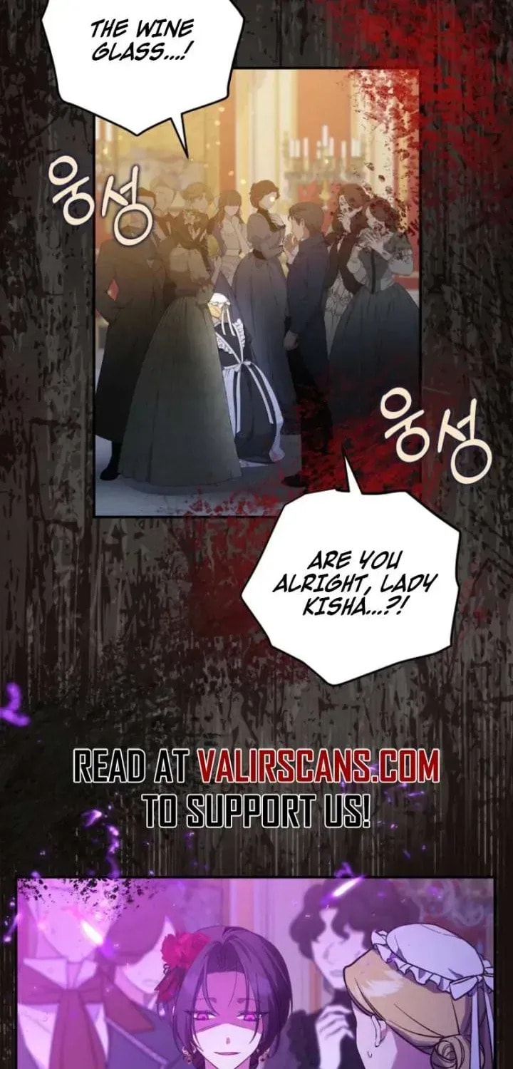 The Secretary of My Ex-Favorite Character Chapter 22.1 page 35 - 