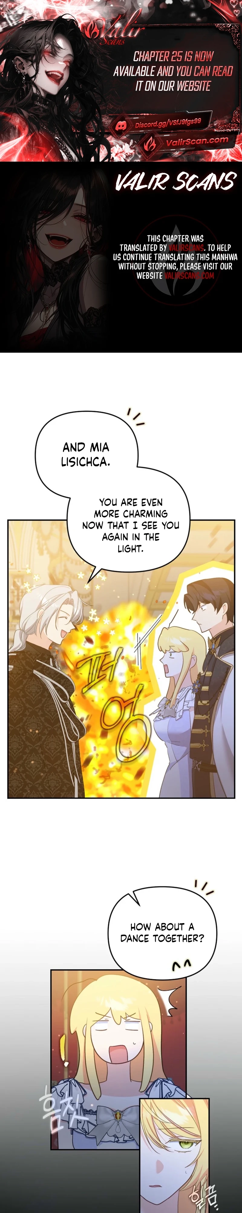 The Secretary of My Ex-Favorite Character Chapter 22 page 1 - 