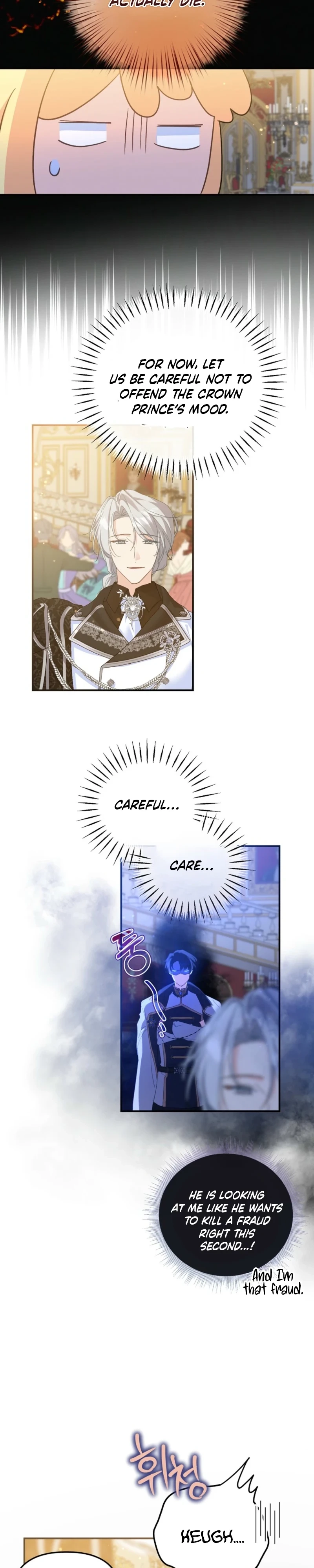 The Secretary of My Ex-Favorite Character Chapter 22 page 11 - 