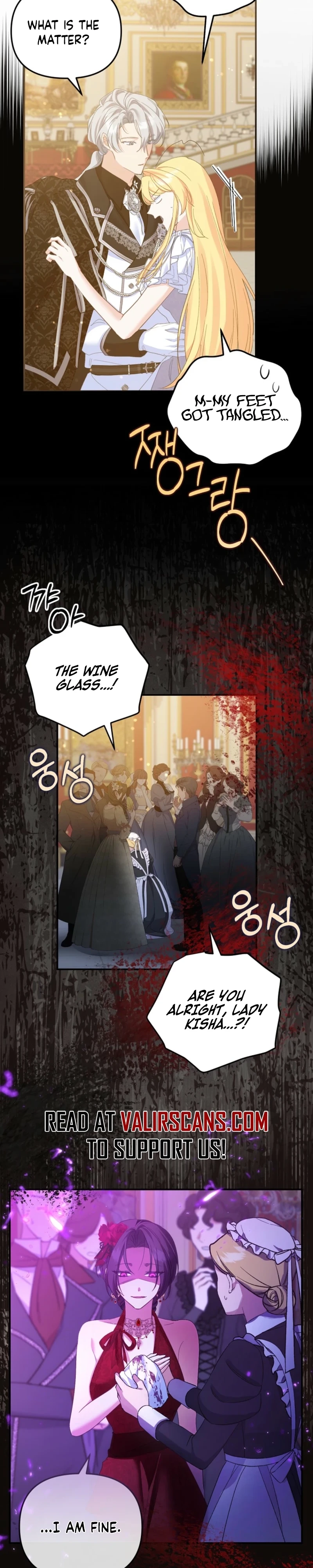 The Secretary of My Ex-Favorite Character Chapter 22 page 12 - 