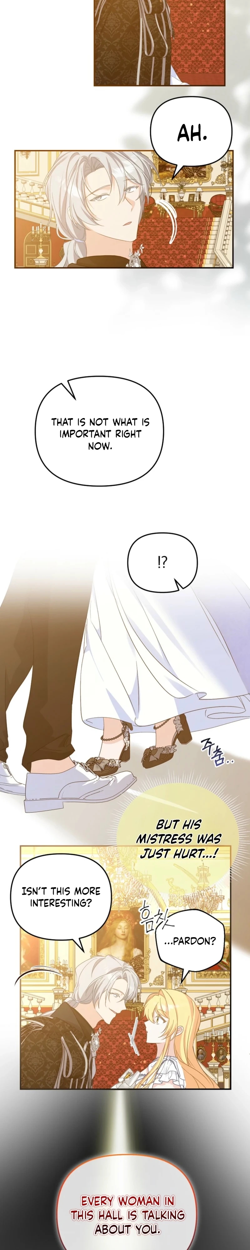 The Secretary of My Ex-Favorite Character Chapter 22 page 14 - 