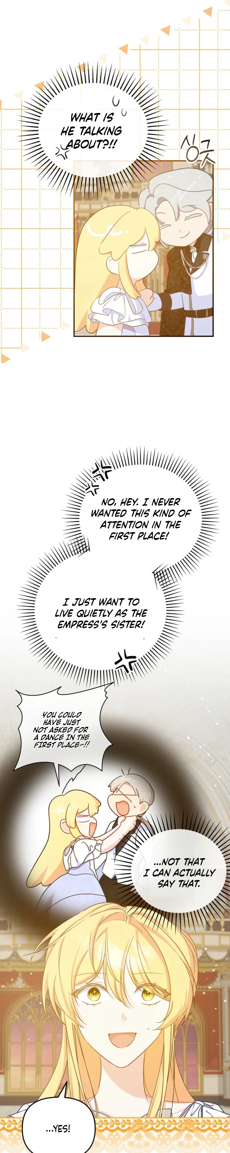 The Secretary of My Ex-Favorite Character Chapter 22 page 18 - 