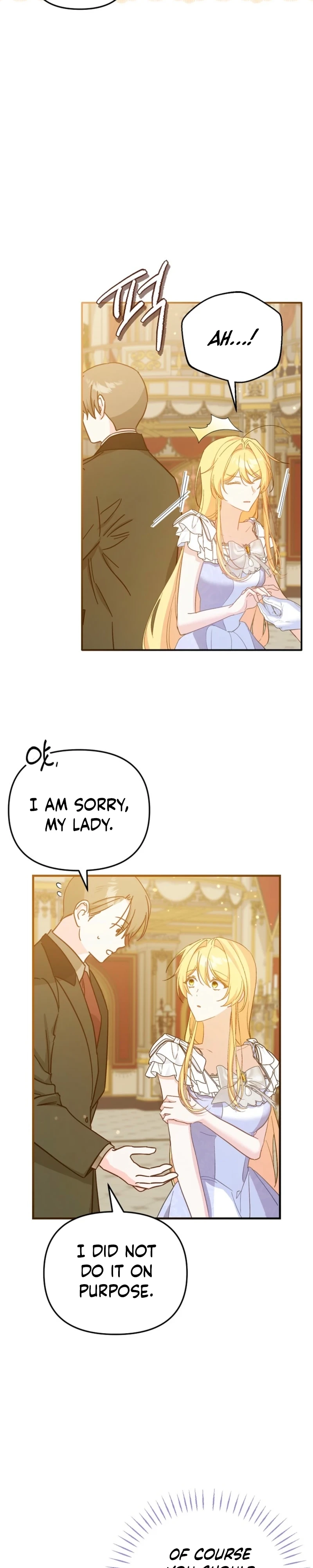 The Secretary of My Ex-Favorite Character Chapter 22 page 19 - 