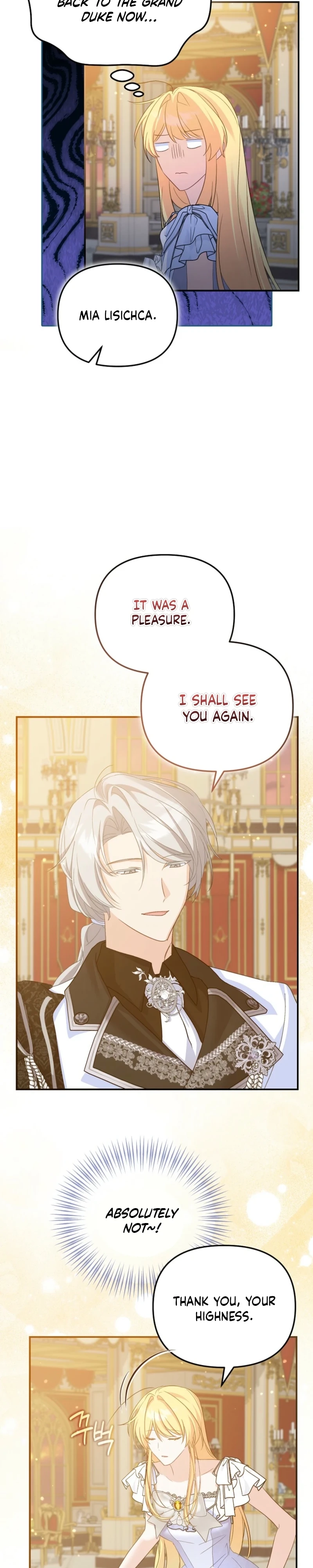 The Secretary of My Ex-Favorite Character Chapter 22 page 23 - 