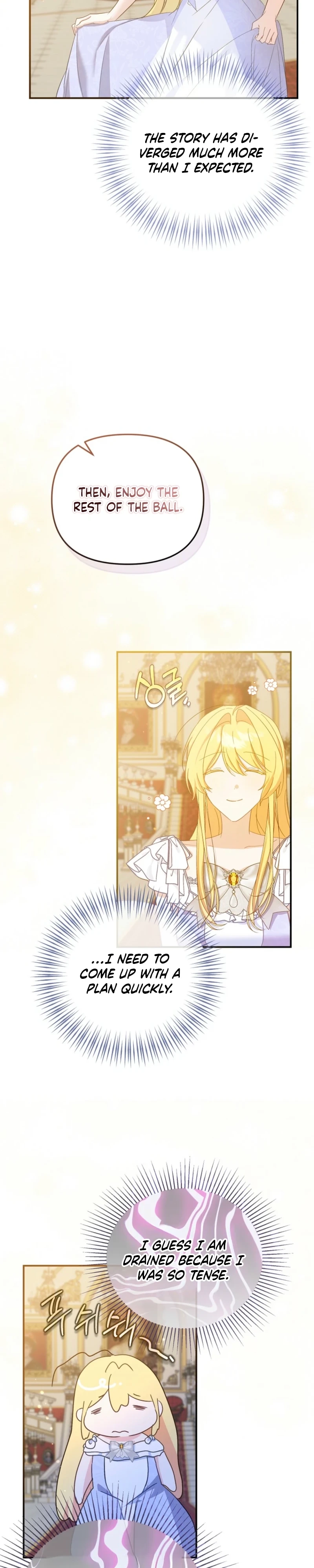 The Secretary of My Ex-Favorite Character Chapter 22 page 24 - 