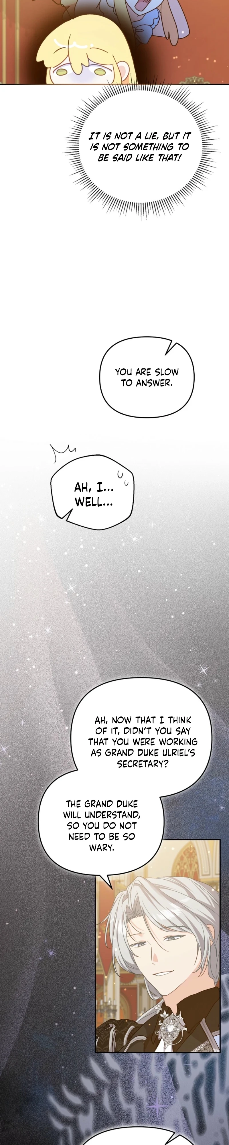 The Secretary of My Ex-Favorite Character Chapter 22 page 4 - 