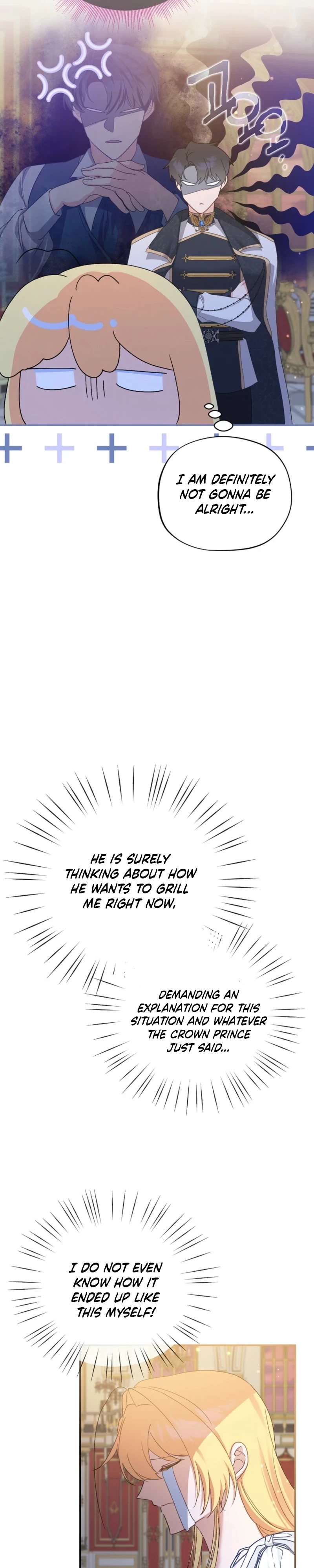 The Secretary of My Ex-Favorite Character Chapter 22 page 7 - 