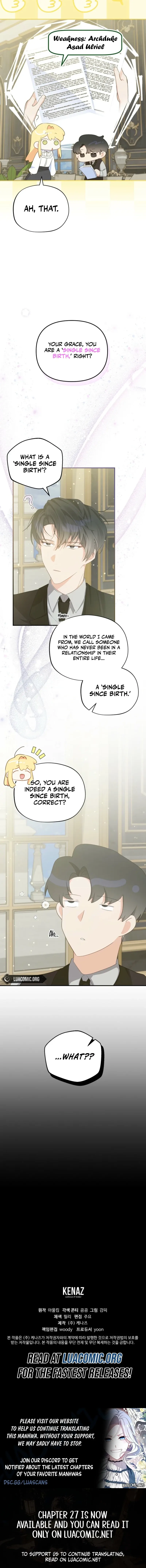The Secretary of My Ex-Favorite Character Chapter 26 page 7 - 