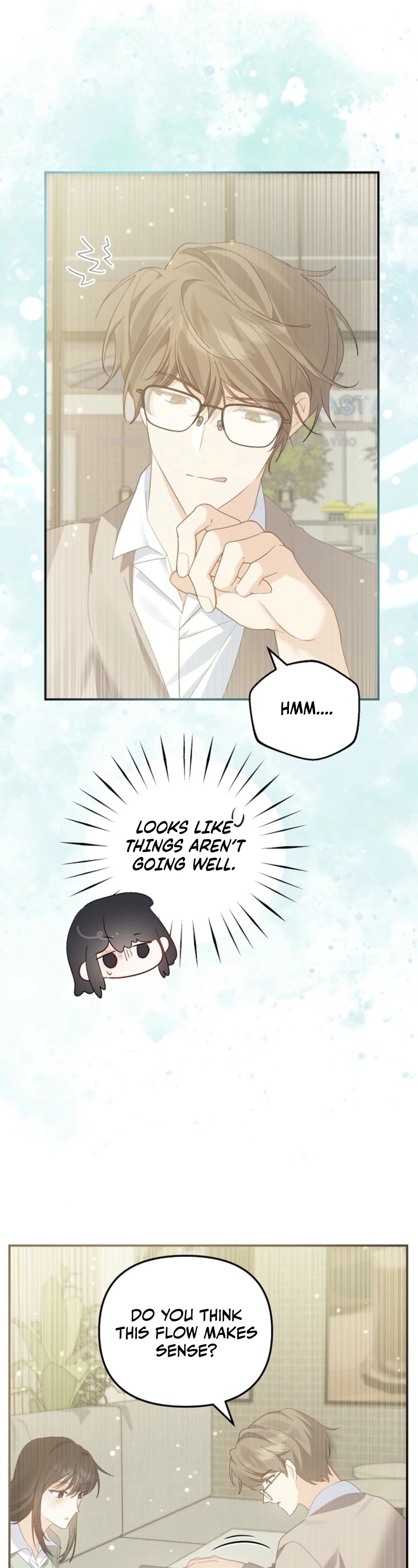 The Secretary of My Ex-Favorite Character Chapter 28 page 17 - 