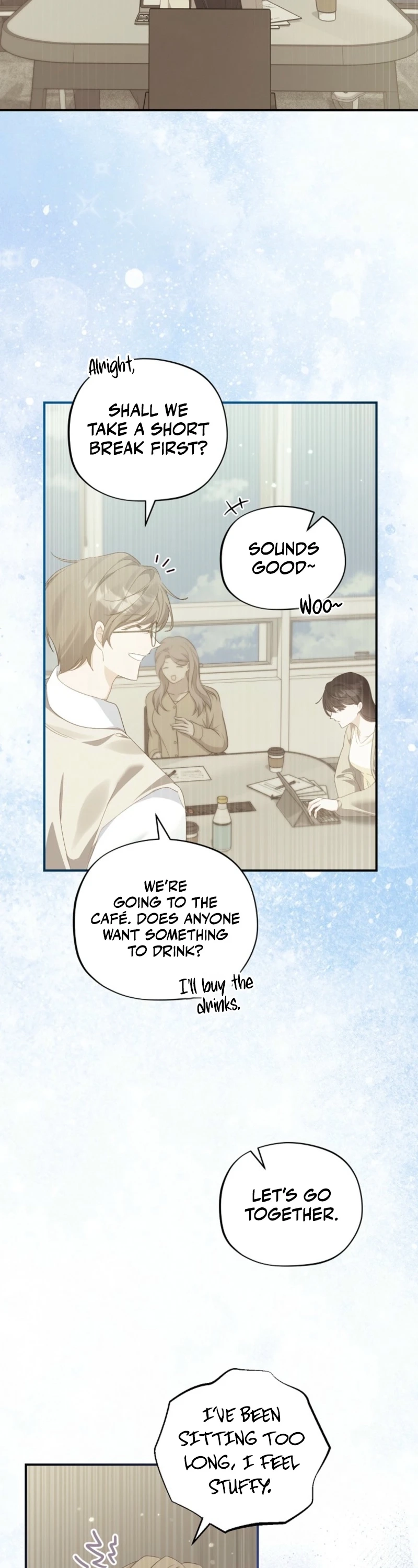 The Secretary of My Ex-Favorite Character Chapter 28 page 3 - 