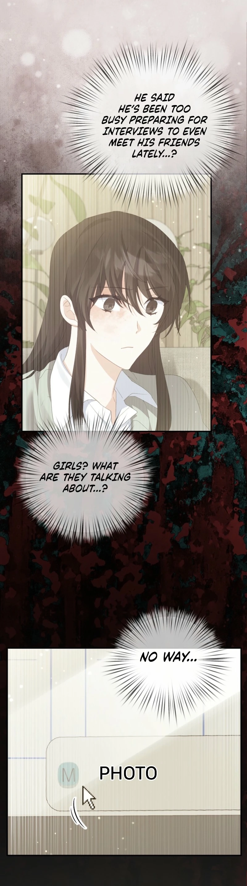 The Secretary of My Ex-Favorite Character Chapter 28 page 21 - 