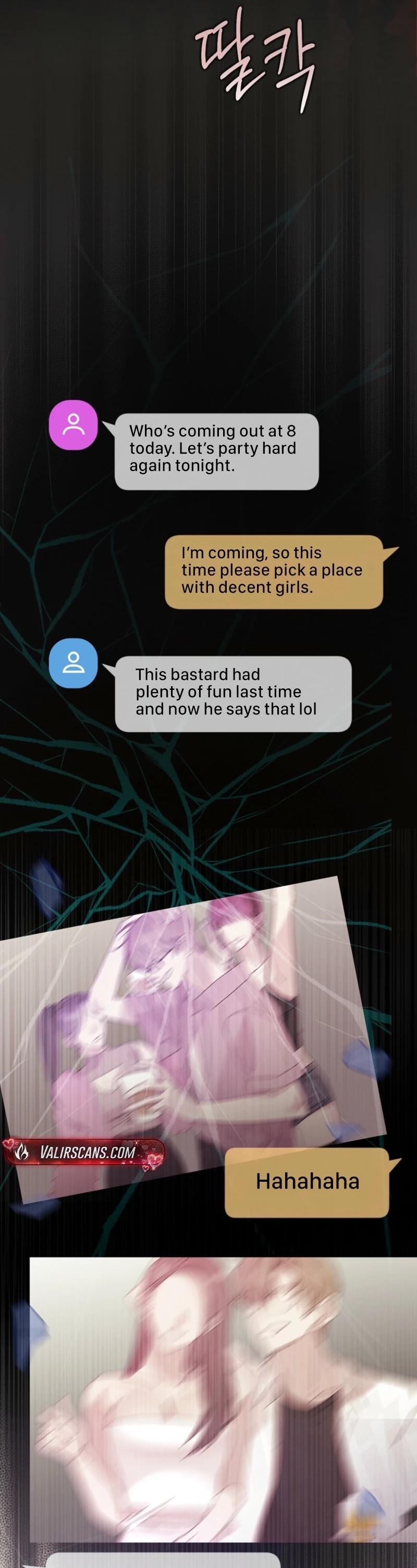The Secretary of My Ex-Favorite Character Chapter 28 page 22 - 