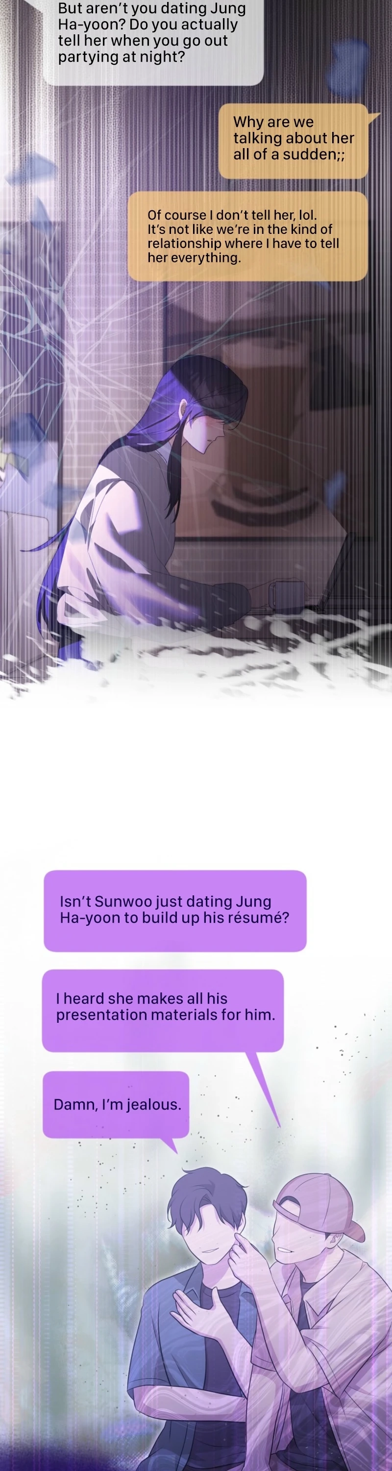 The Secretary of My Ex-Favorite Character Chapter 28 page 23 - 