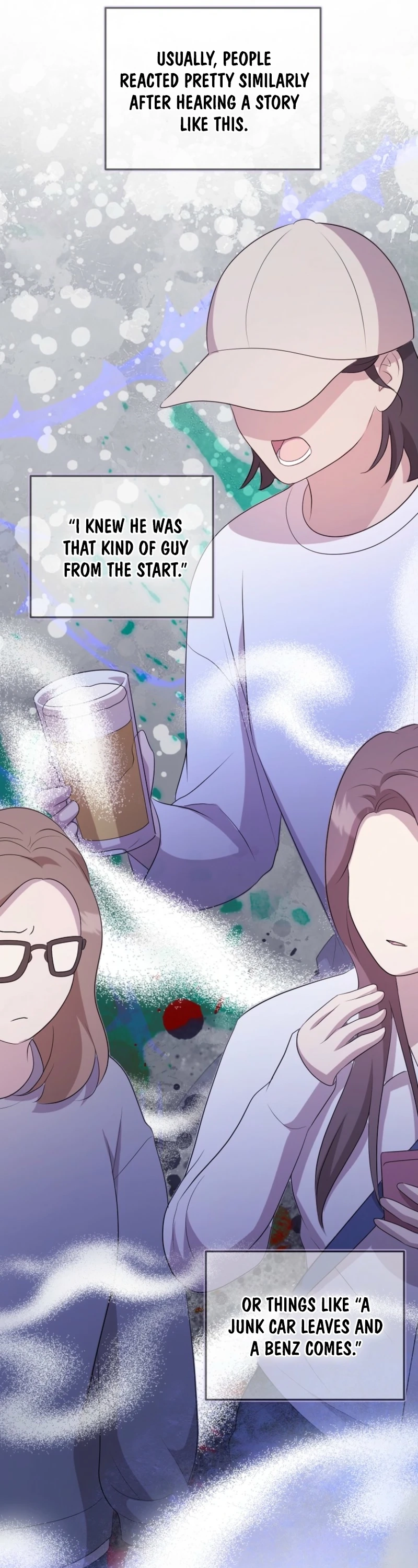 The Secretary of My Ex-Favorite Character Chapter 28 page 31 - 
