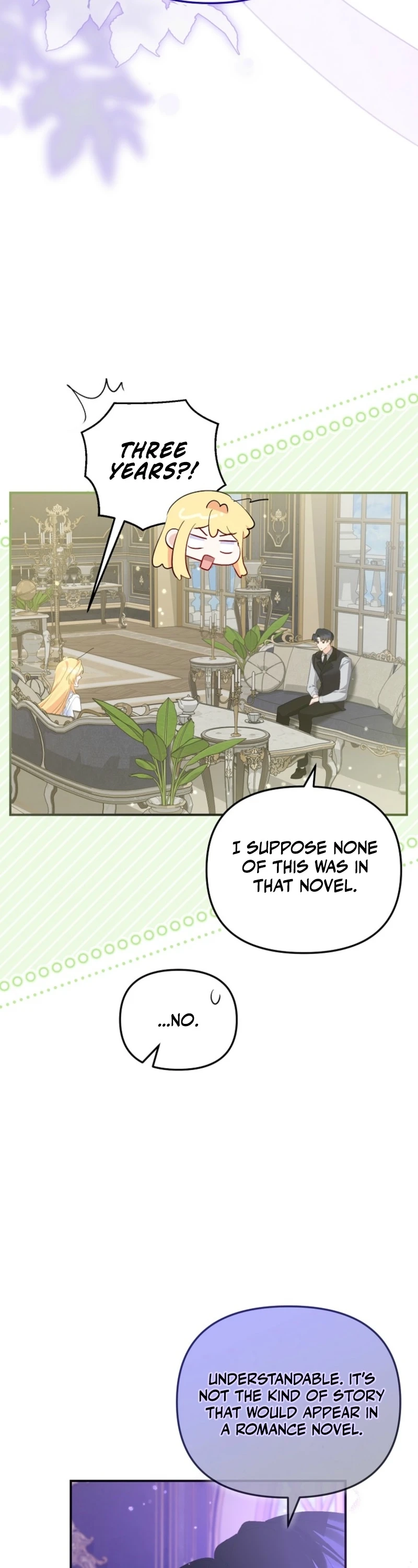 The Secretary of My Ex-Favorite Character Chapter 28 page 37 - 