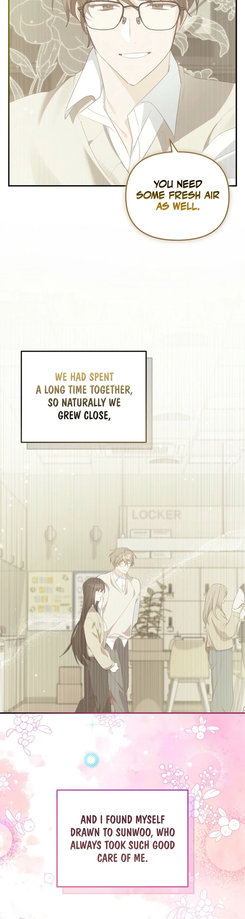 The Secretary of My Ex-Favorite Character Chapter 28 page 5 - 