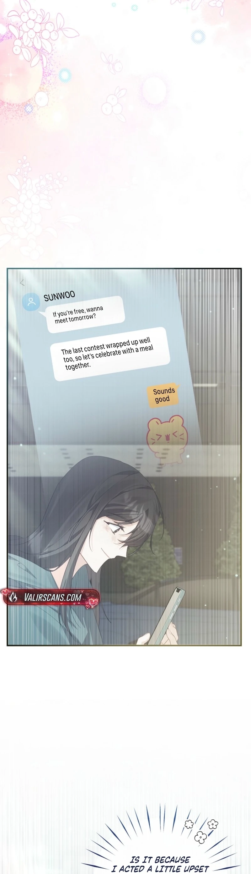 The Secretary of My Ex-Favorite Character Chapter 28 page 6 - 