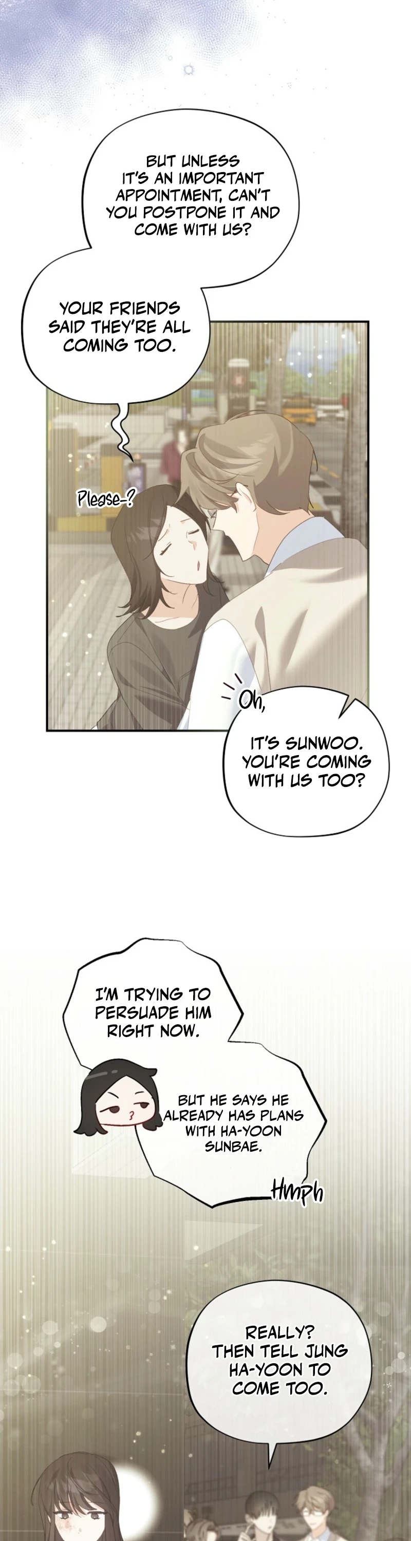 The Secretary of My Ex-Favorite Character Chapter 28 page 9 - 