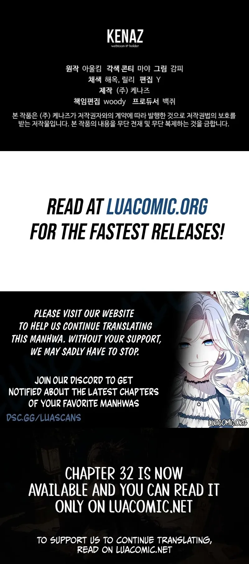 The Secretary of My Ex-Favorite Character Chapter 31 page 8 - 