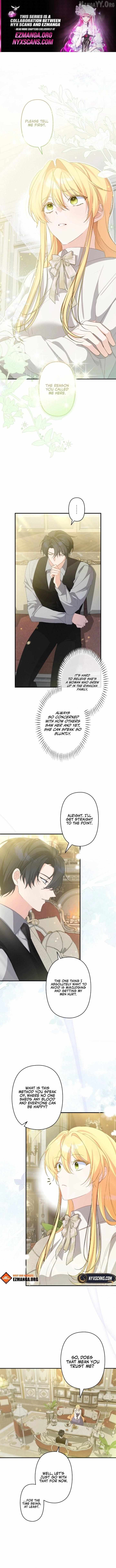 The Secretary of My Ex-Favorite Character Chapter 8 page 2 - 