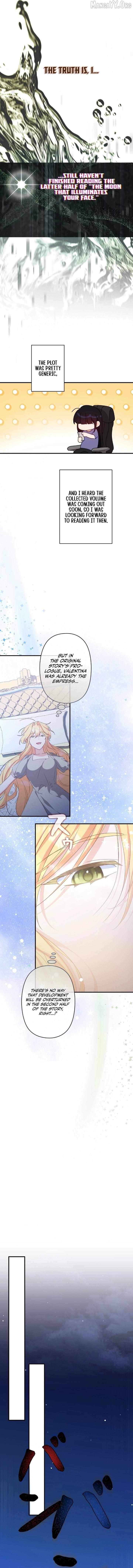 The Secretary of My Ex-Favorite Character Chapter 8 page 11 - 