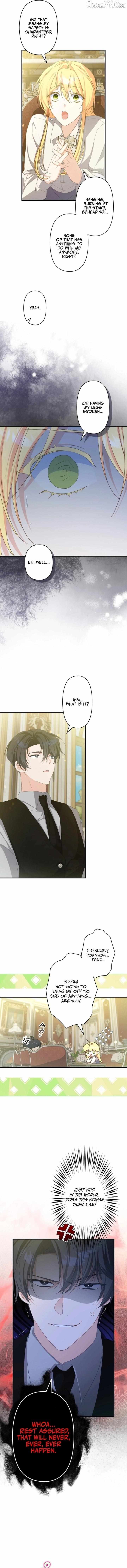 The Secretary of My Ex-Favorite Character Chapter 8 page 3 - 
