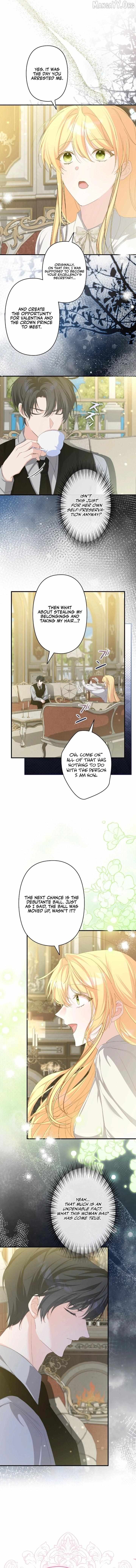 The Secretary of My Ex-Favorite Character Chapter 8 page 7 - 