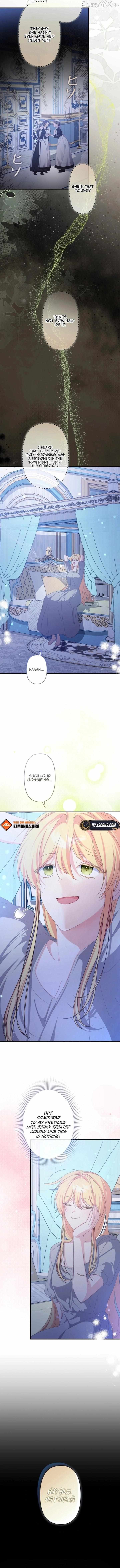 The Secretary of My Ex-Favorite Character Chapter 8 page 9 - 