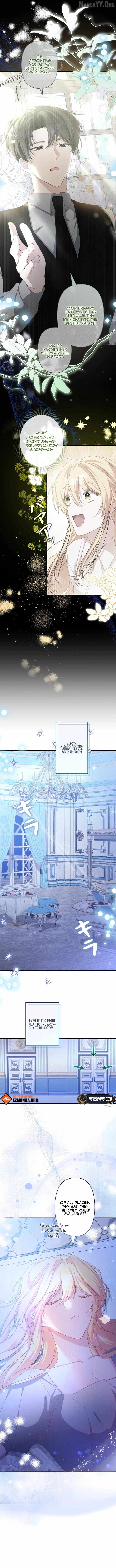 The Secretary of My Ex-Favorite Character Chapter 8 page 10 - 