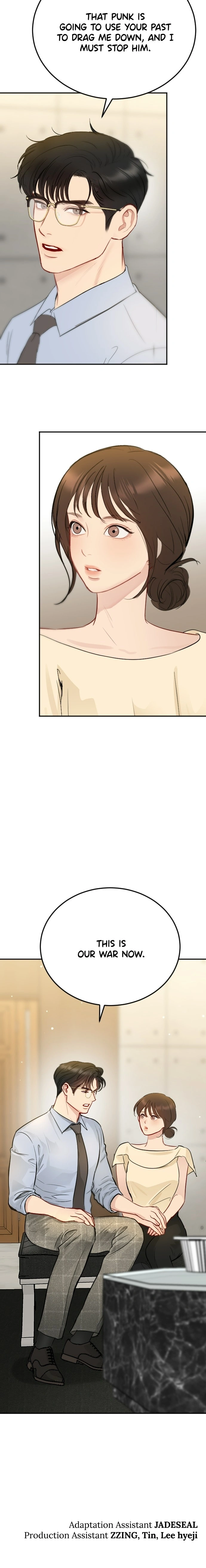 The Secretary’s Secret Chapter 31 page 11 - 
