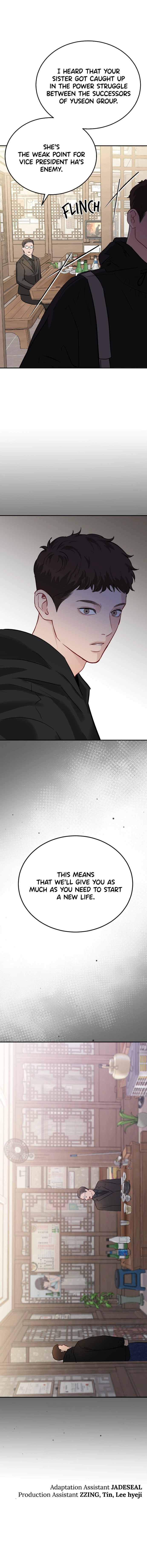 The Secretary’s Secret Chapter 33 page 9 - 