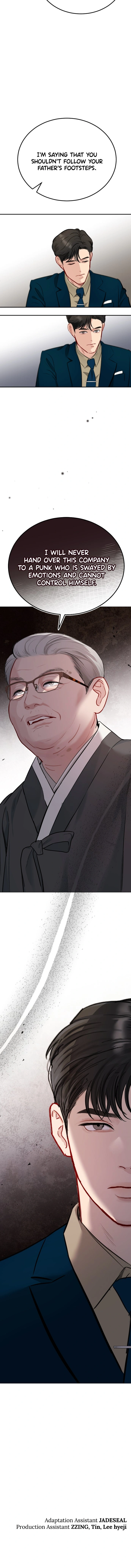 The Secretary’s Secret Chapter 35 page 10 - 