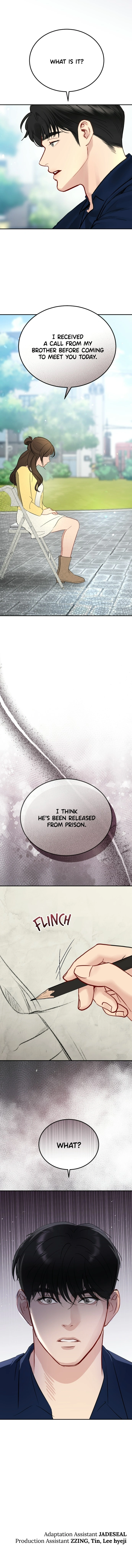 The Secretary’s Secret Chapter 42 page 8 - 