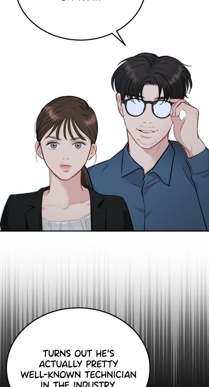 The Secretary’s Secret Chapter 50 page 56 - 