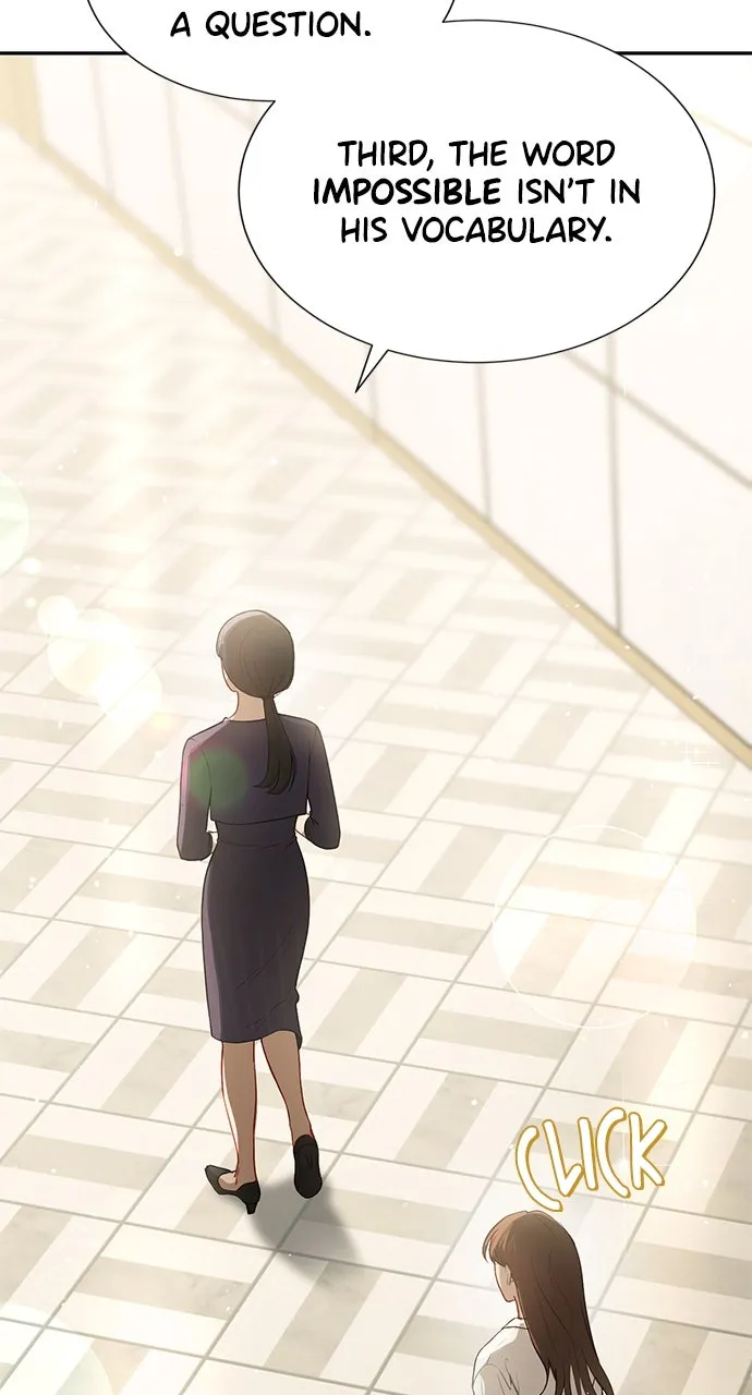 The Secretary’s Secret Chapter 1 page 3 - 