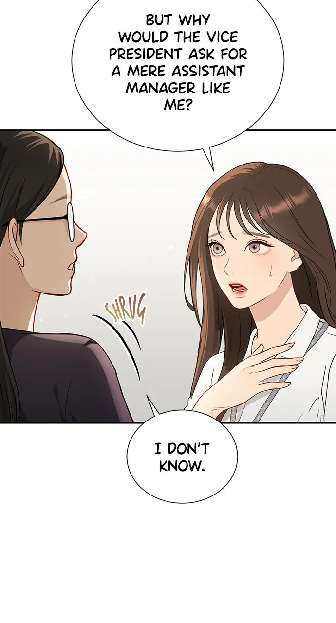 The Secretary’s Secret Chapter 1 page 10 - 