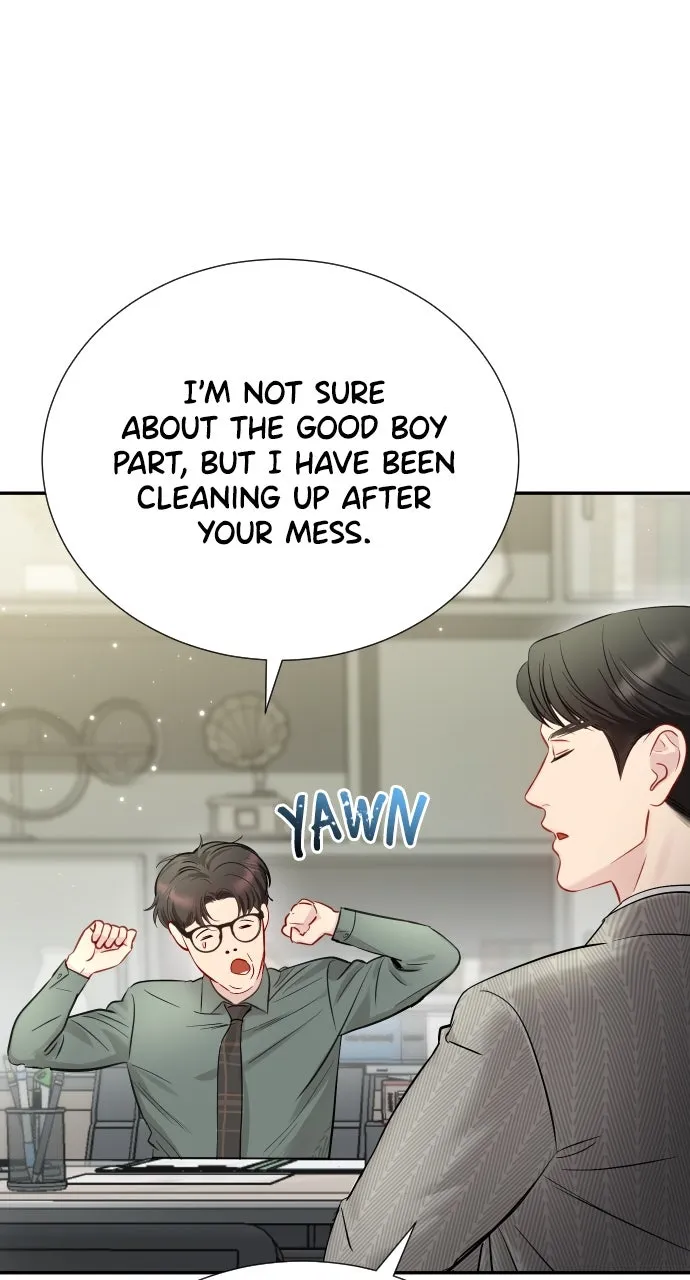 The Secretary’s Secret Chapter 15 page 19 - 