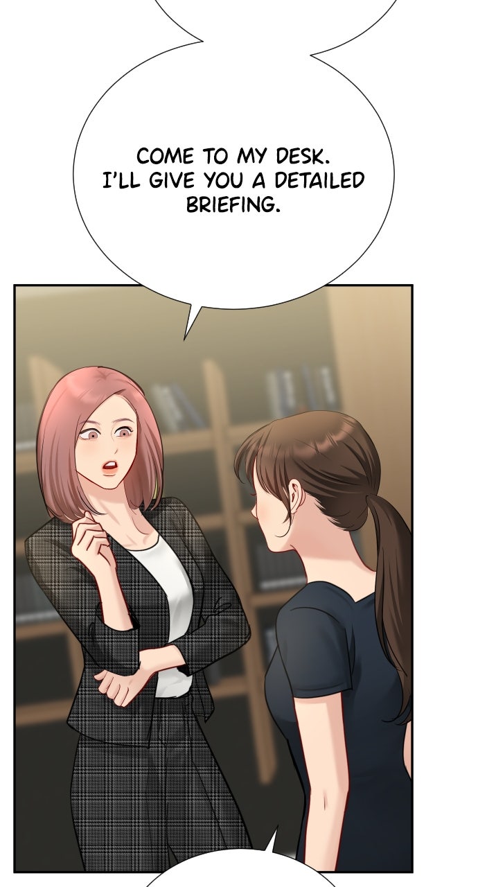 The Secretary’s Secret Episode 25 page 19 - 