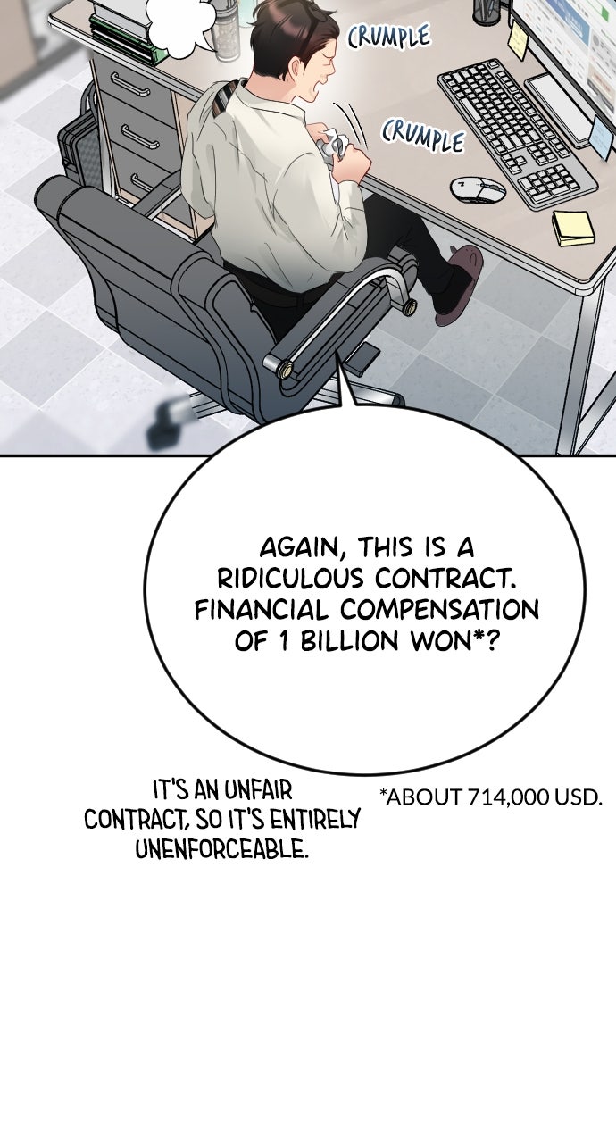 The Secretary’s Secret Episode 30 page 55 - 