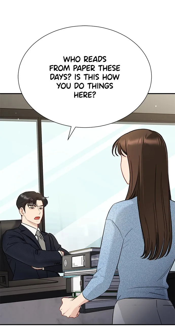 The Secretary’s Secret Chapter 4 page 61 - 