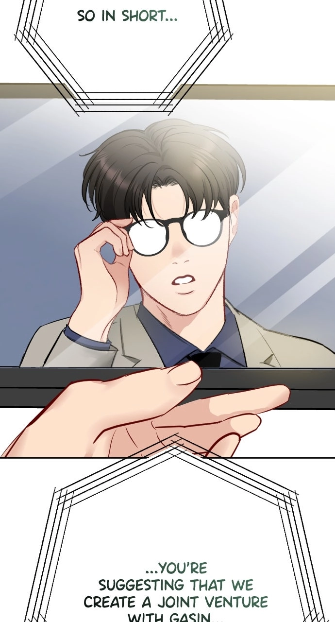 The Secretary’s Secret Chapter 40 page 65 - 