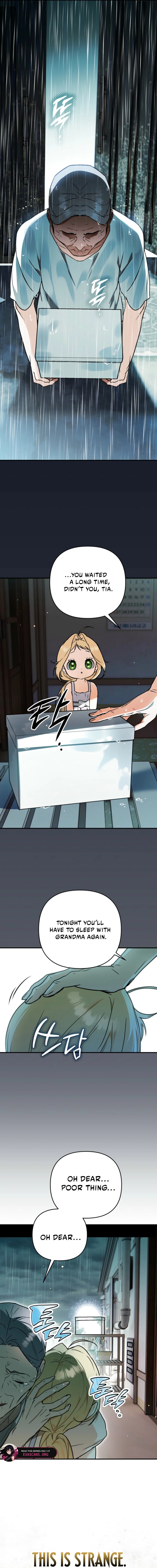 The Secretly Capable Child Is Looking For Her Dad Chapter 1 page 11 - 