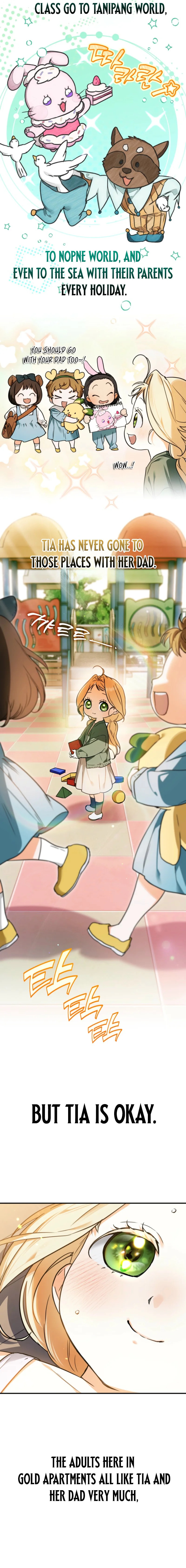 The Secretly Capable Child Is Looking For Her Dad Chapter 1 page 4 - 
