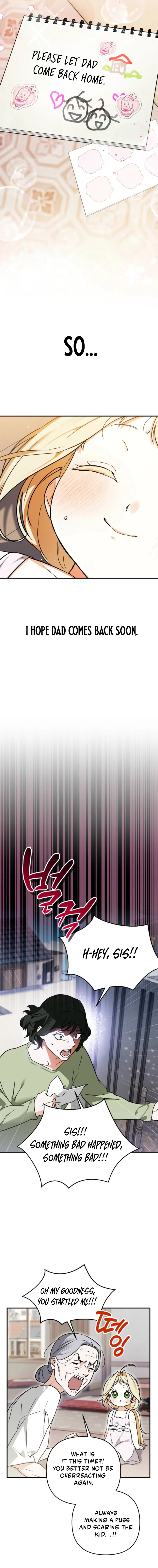 The Secretly Capable Child Is Looking For Her Dad Chapter 1 page 7 - 