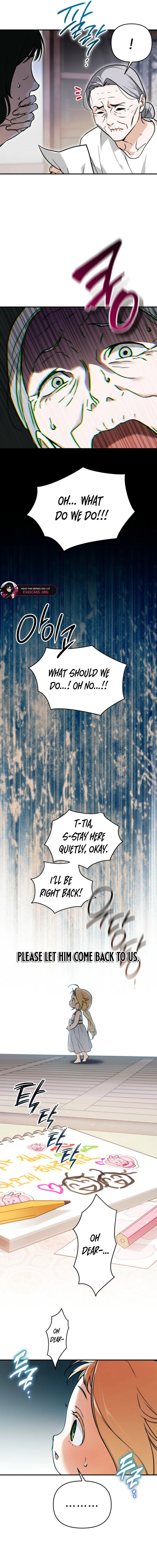 The Secretly Capable Child Is Looking For Her Dad Chapter 1 page 8 - 